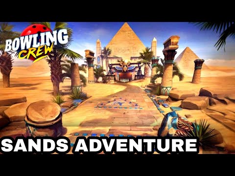 Golden Sands Lane Guide Bowling crew 3d bowling game #Shorts #ytshorts #shorts