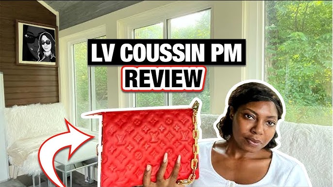 louis vuitton coussin pm vs mm｜TikTok Search