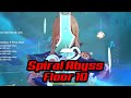 Spiral Abyss Floor 10 With Trash Builds | Genshin Impact