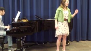 Video voorbeeld van ""I Attempt From Love's Sickness" by Henry Purcell Rebekah Knott Mezzo-Soprano"