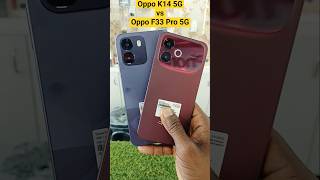Oppo F33 Pro 5G vs Oppo K14 5G 😱😱 #shorts #oppo