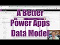A better PowerApps Data Model - Flexible and fast