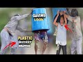 PLASTIC BUCKET WRAPPING &quot;PUBLIC PRANK&quot; | Gaving 100,000 pesos