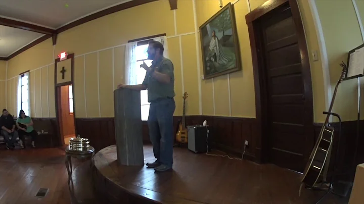 Sermon: David Gaddy- Casting Crowns