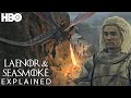 House of the Dragon | Laenor Velaryon &amp; Seasmoke Explained | HBO