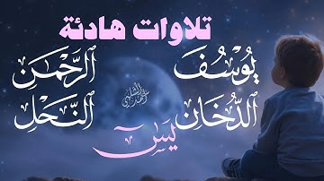 تلاوة تهتز لها القلوب استمع بنية تيسير الأمور وتفريج الهم|يوسف,الرحمن,الدخان,النحل,يس|أحمد الشلبي
