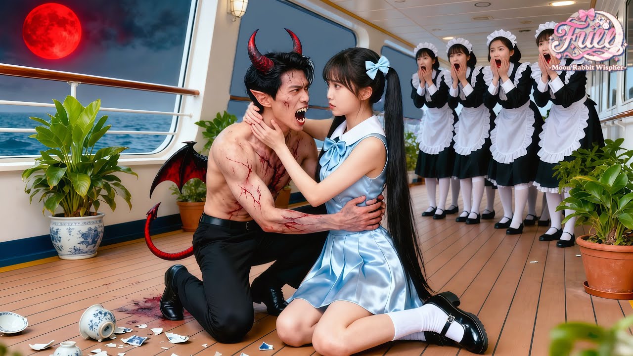 No One Dared Go Near the Rampaging Demon CEO—Only This Poor Girl Ran Up to Calm Him! Love Started!