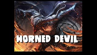 Dungeons and Dragons Lore: Horned Devil