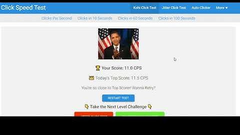 Kohi Click Test (100% Accurate) | Check it on clickspeedtester.com
