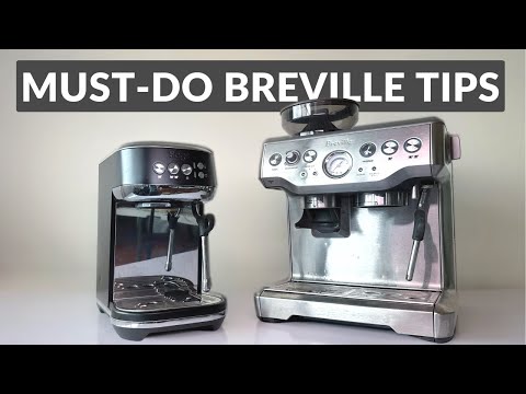 3 Steps for Better Breville Espresso