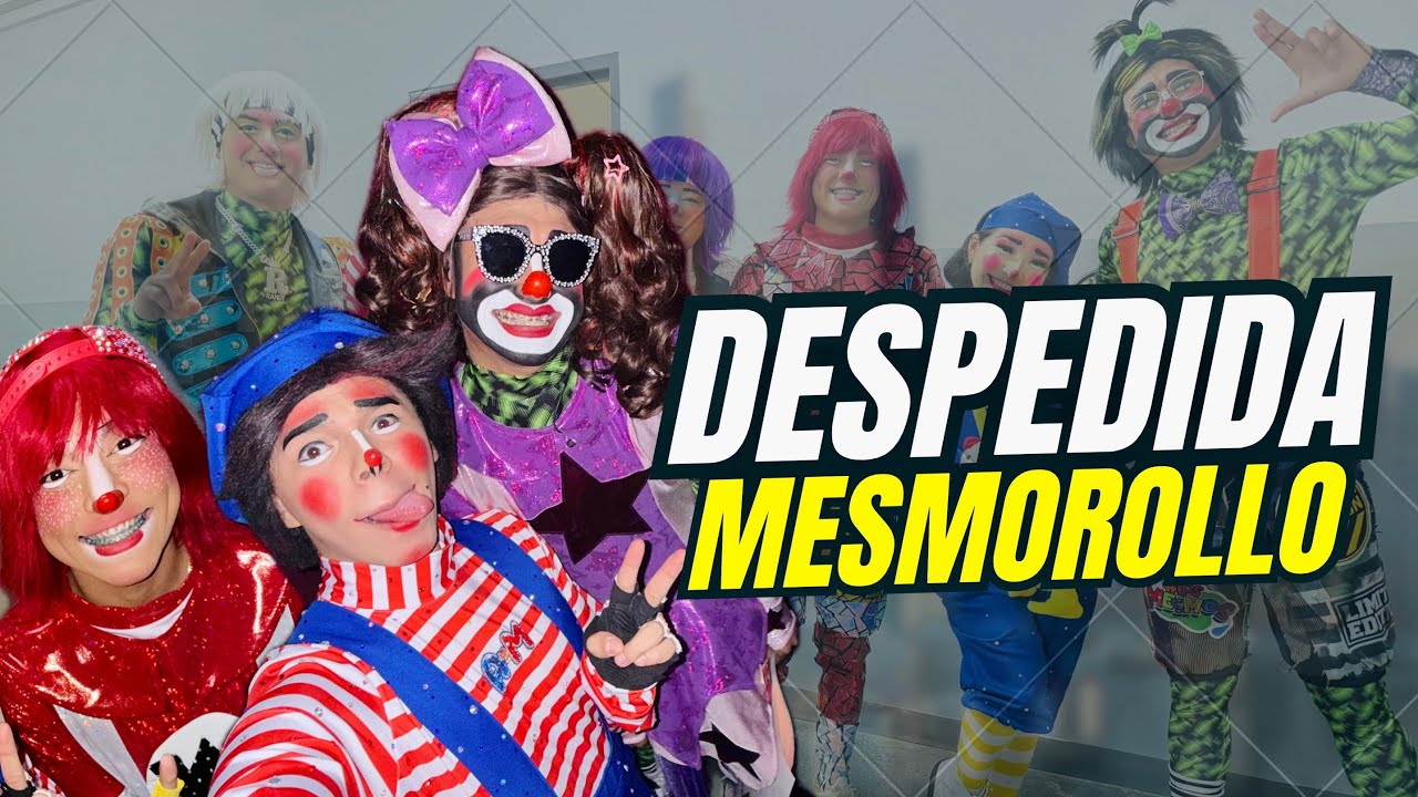 ESTO PASÓ EN LA DESPEDIDA DEL MESMOROLLO TOUR - Meñike