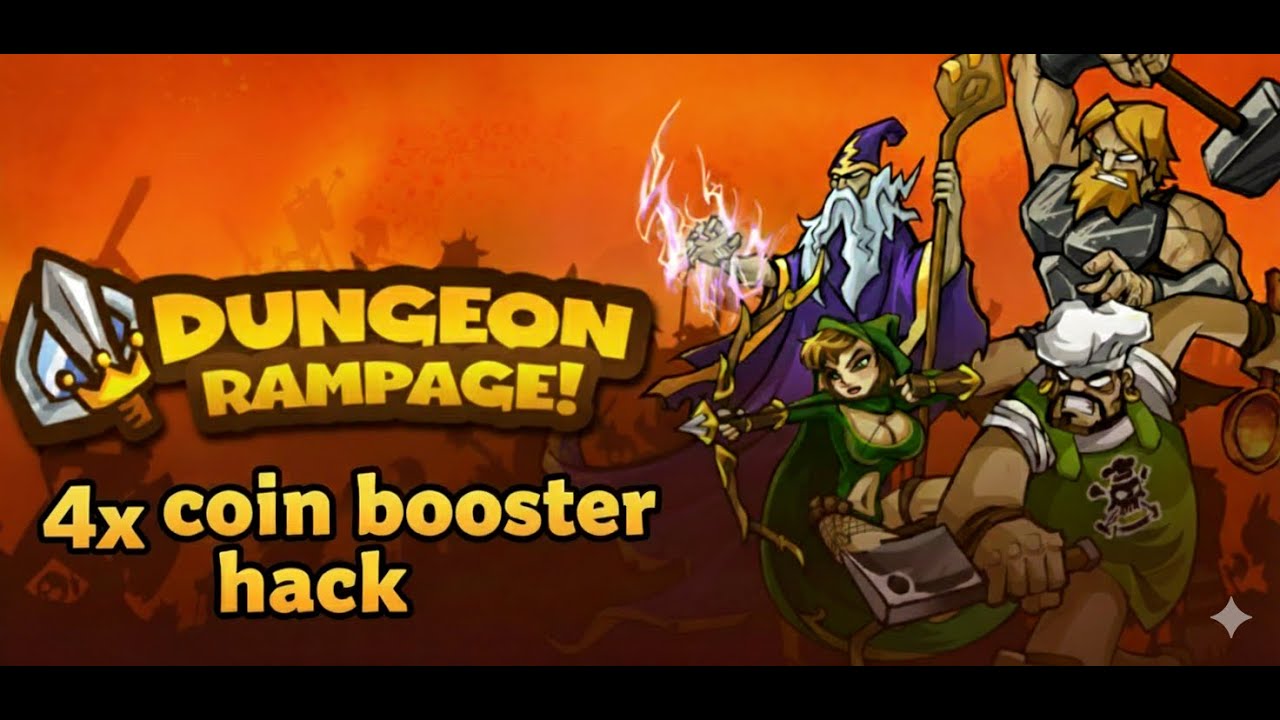 Insane Gold Hack 4× Gold Booster! | Dungeon Rampage (Cheat Engine Guide 2025)