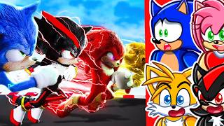 Reacting To EVERY SONIC THE HEDGEHOG RACE!