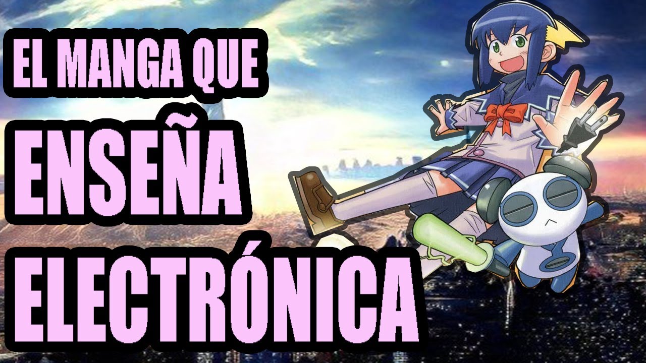 La Guia Manga de la Electrónica | Review Gadraxiana - YouTube
