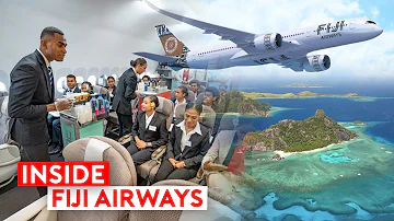 BULA FIJI! Inside Fiji Airways and its Treasure Island