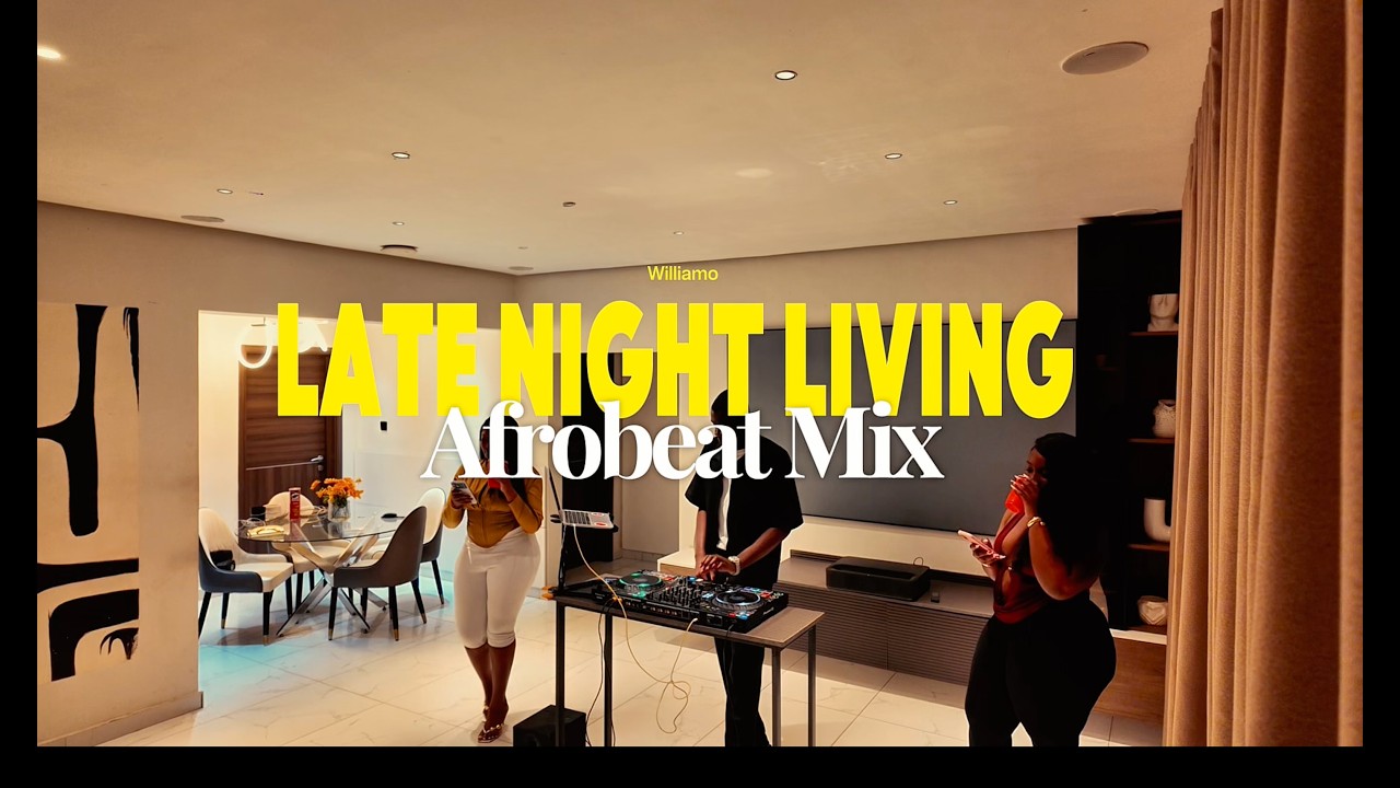 Afrobeat Party Mix 2026 | Late Night Living 🥂 | Best Afro Vibes