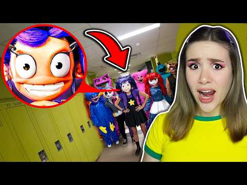 ЛИЛИ в МОЕЙ ШКОЛЕ в РЕАЛЬНОЙ ЖИЗНИ 😨 ПОППИ ПЛЕЙТАЙМ POPPY PLAYTIME 5 Прототип