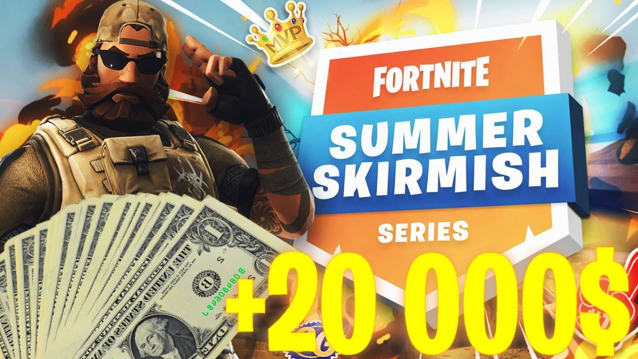 CETTE GAME NOUS FAIT GAGNER  + DE 20 000$ !!! /w XEWER (FORTNITE BATTLE ROYALE)