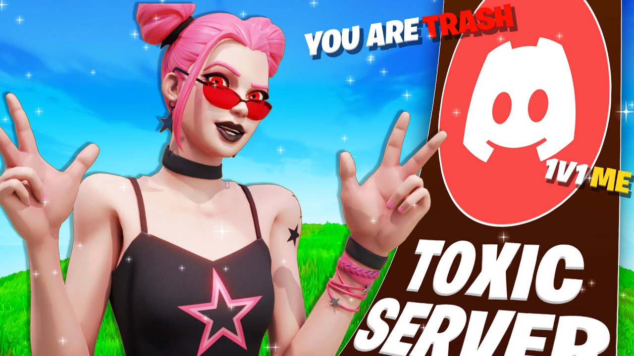 I Picked My Duo in Fortnites MOST Toxic Discord..