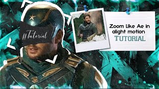 Zoom Inout Like Ae In Alight Motion Tutorial Woodl Style Edit On Alight Motion Tutorial