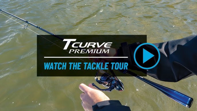 The Anglers Experience - TCurve Premium Rods 