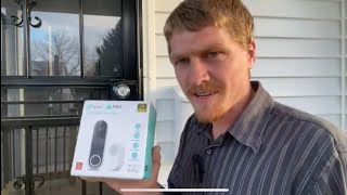 Installing and Reviewing Kasa Smart Video Doorbell Camera