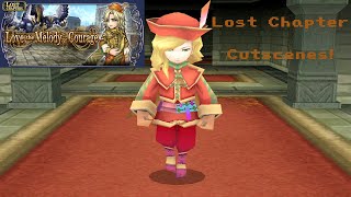 DFFOO #762 - Love, the Melody of Courage (Lost Chapter) All Cutscenes!