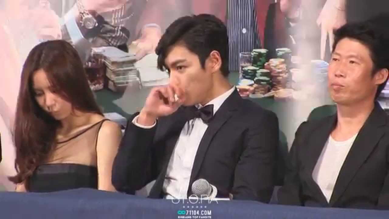 140825 타짜 신의손 언론시사회 질의응답 -2- (탑)직캠