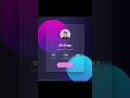 Animated Profile Card using HTML ,CSS &amp; javascript | frontend development |  #coding #programming