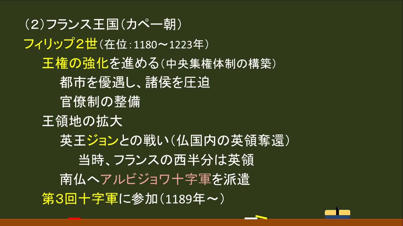 世界史 中世ヨーロッパ フランス王国 オンライン無料塾 ターンナップ Youtube 世界史 中世ヨーロッパ フランス王国 オンライン無料塾 ターンナップ Youtube