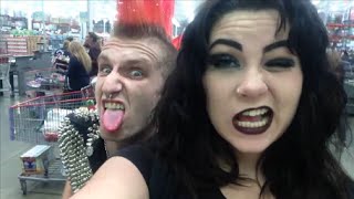 TILTME VLOG : SWIMMING, METAL SHOWS, COSTCO!