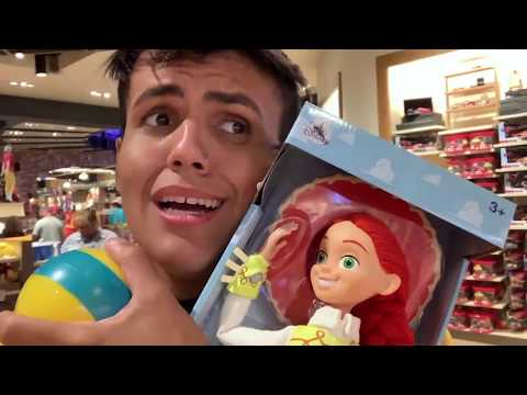 Conheci a MAIOR LOJA DA DISNEY DO MUNDO - Disney Springs (Orlando - Flórida) #chefalyviaja