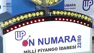 743. Hafta - 31 Ekim 2016 On Numara Çekilişi