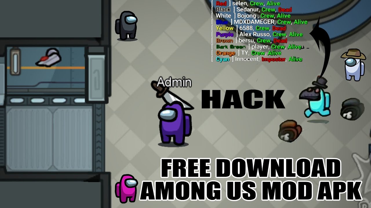 Among Us Mod Menu Apk Auto Imposter Hack Wall Hack