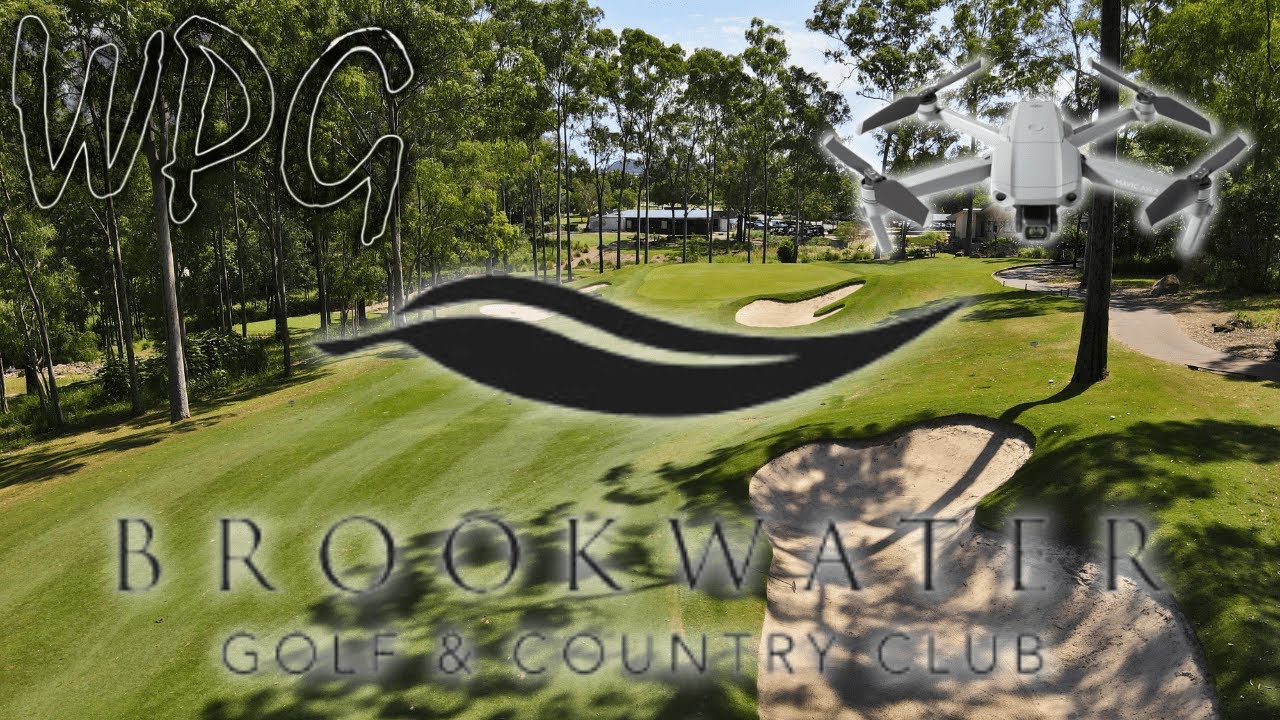 WPG and Jammos drones visit Brookwater Golf course!