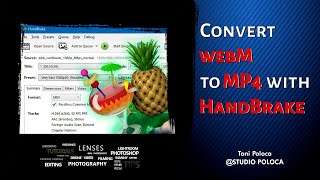 convert webm to mp4 using handbrake #webmtomp4 #webmconverter #webmfile