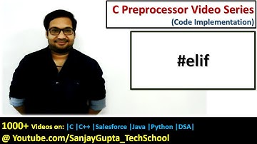 #elif preprocessor directive for conditional compilation in c programming | by Sanjay Gupta