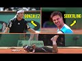 Tennis "WAR OF THE MADMEN" - When Tennis' Hardest Hitters Faced Off! (Soderling VS Gonzalez)