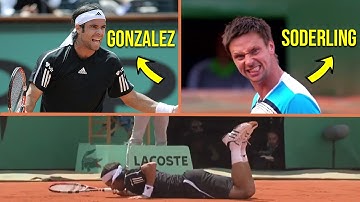 Tennis "WAR OF THE MADMEN" - When Tennis