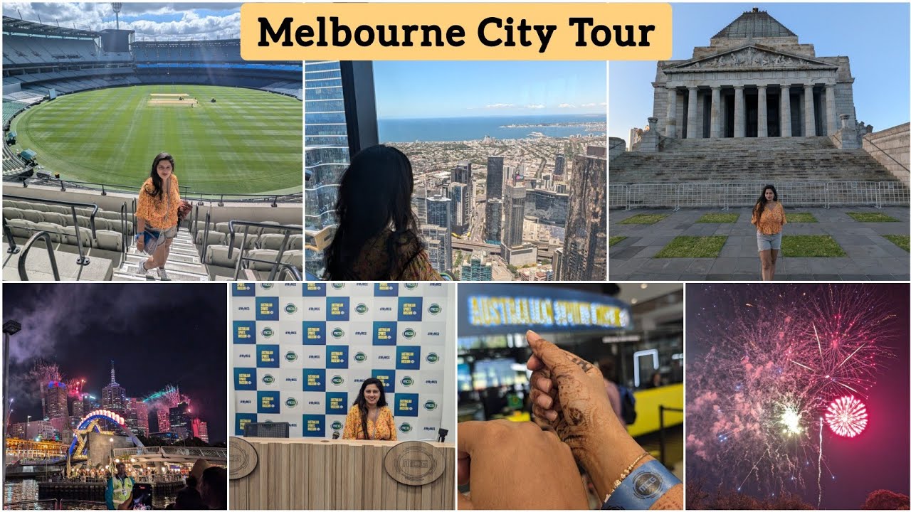 Melbourne Cricket Ground (MCG) | Australian Sport Museum | Eureka Tower Skydeck | Melbourne Firework