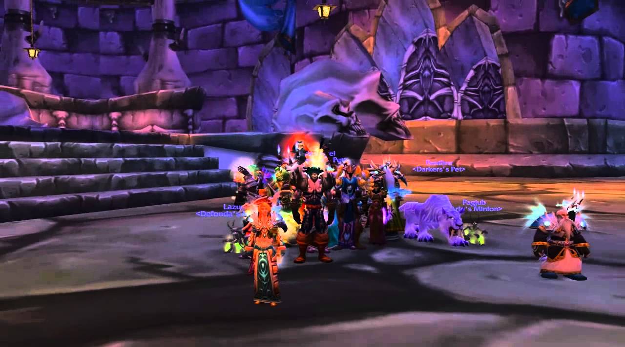 Attrition Vs The Four Horsemen Vanilla Wow Youtube