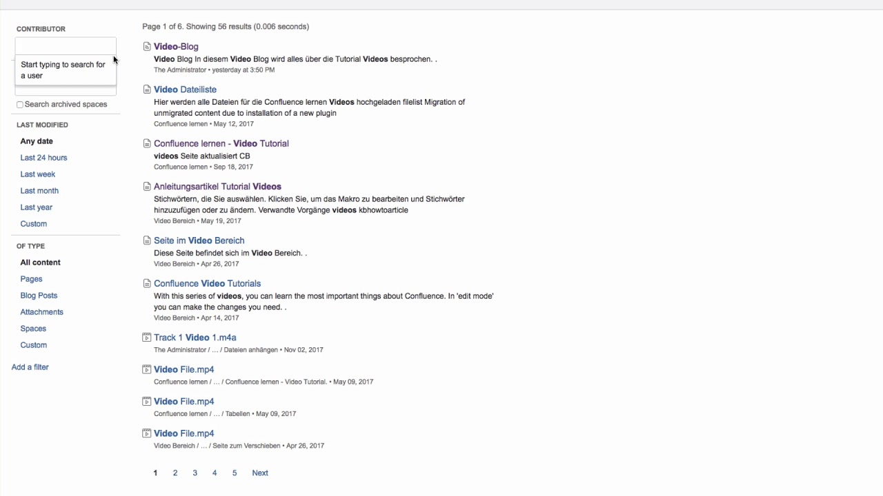 Full Search - Learn Atlassian Confluence #36 - YouTube