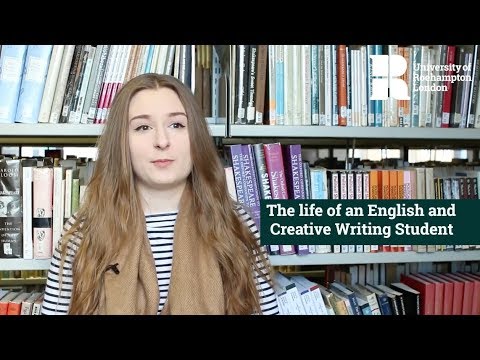 roehampton creative writing ba
