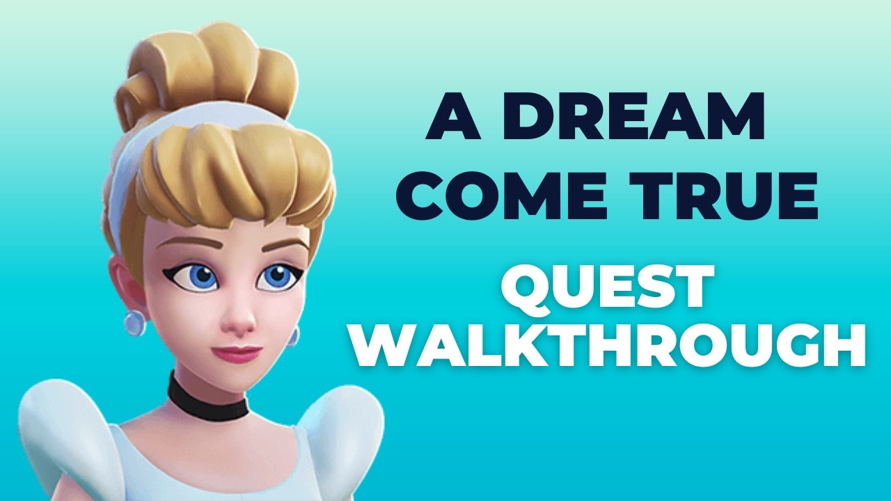 A Dream Come True - Full Cinderella Walkthrough