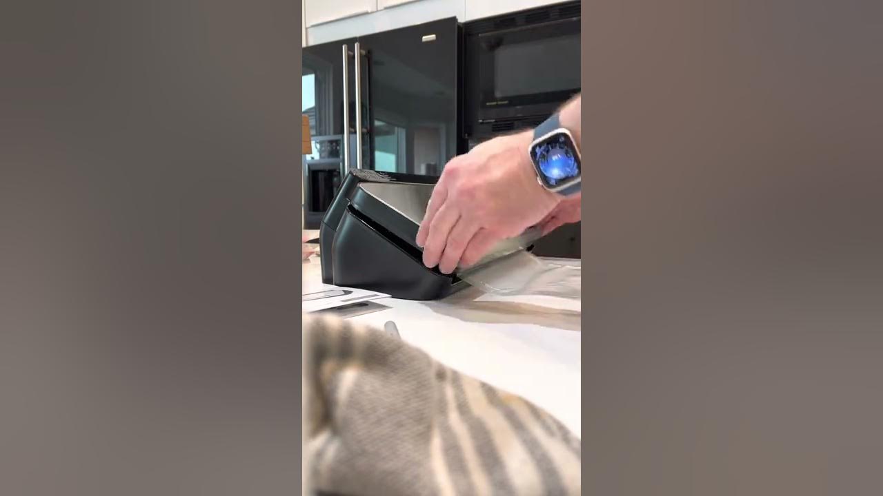 FoodSaver VS3000 YouTube