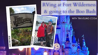 Disney's Fort Wilderness and Boo Bash 2021 | Traveling CODA | ASL Nomad