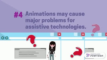 5 Ways to make animation accessible