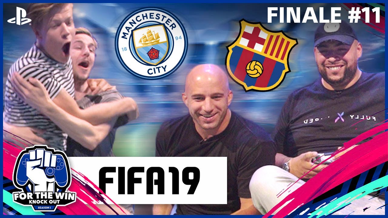 QUCEE & JAYJAY vs HARM & xLINKTIJGER | FIFA19 x FINALE | FOR THE WIN: KNOCK OUT S1 | #11