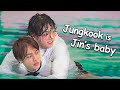 Jungkook is Jin's baby (JinKook)