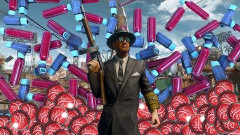 How To Make A Stupid Amount of Caps in Fallout 4 With Chems